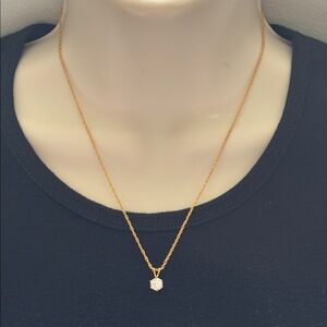 Sarah Coventry Canada vintage rhinestone pendant